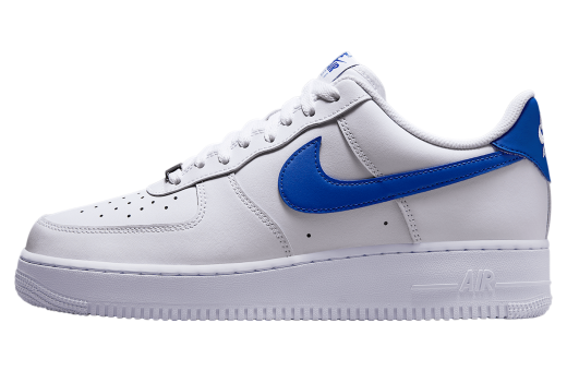 Nike Air Force 1 07 White / Hyper Royal