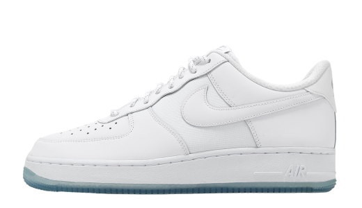 Nike Air Force 1 07 White / White Reflect Silver