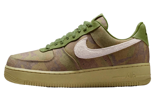 Nike Air Force 1 Asparagus / Aluminum