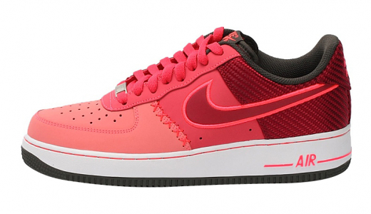 Nike Air Force 1 - Fusion Red / Noble Red - Atomic Red