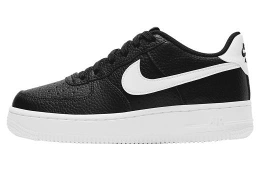 Nike Air Force 1 GS Black / White Check