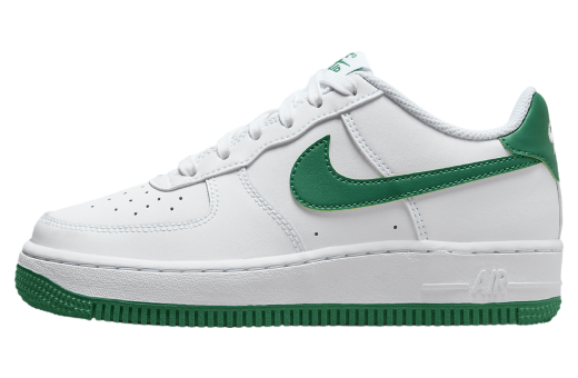 Nike Air Force 1 GS White / Malachite