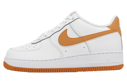 Nike Air Force 1 GS White / Monarch