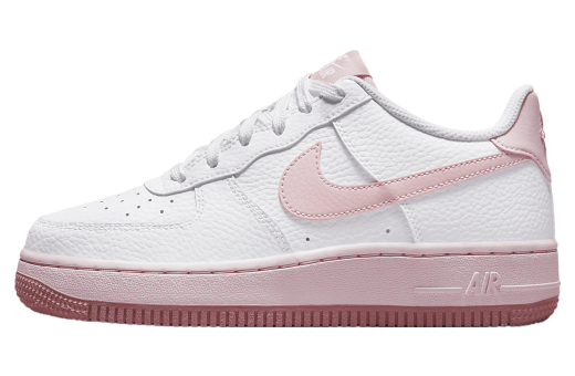 Nike Air Force 1 GS White / Pink Foam