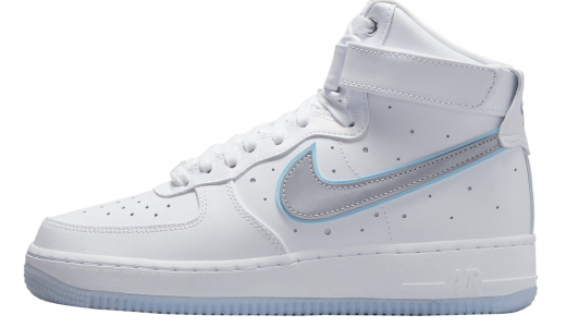Nike Air Force 1 High Since 82 White Blue Shoes Sneakers - Praise To Heaven