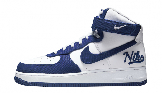 The Nike Air Force 1 High EMB Dodgers Is Made For Champions ...