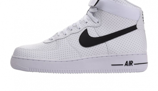 Nike Air Force 1 High Perforated White