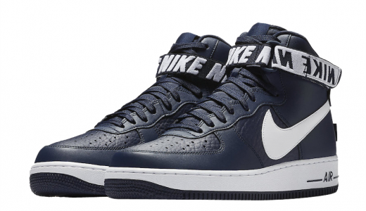 Nike Air Force 1 High Statement Game College Navy