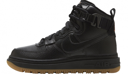 Official Images: Nike Air Force 1 Low Utility Black Gum •