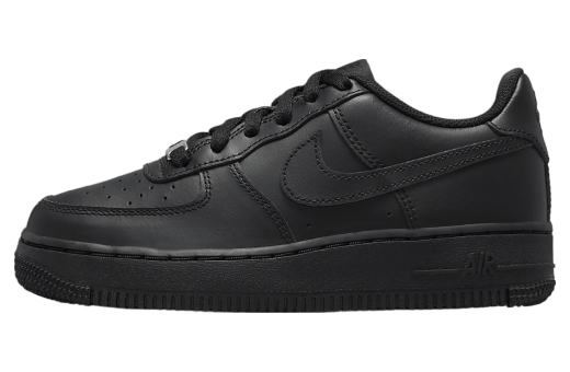 Nike Air Force 1 LE GS Black