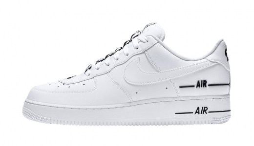 Nike Air Force 1 Low Added Air White
