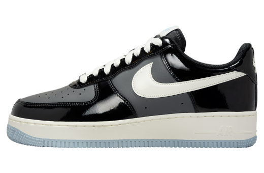 Nike Air Force 1 Low Black / Armory Blue