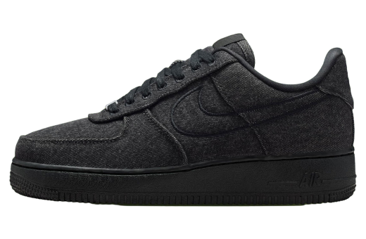 Nike Air Force 1 Low Black Denim / Black