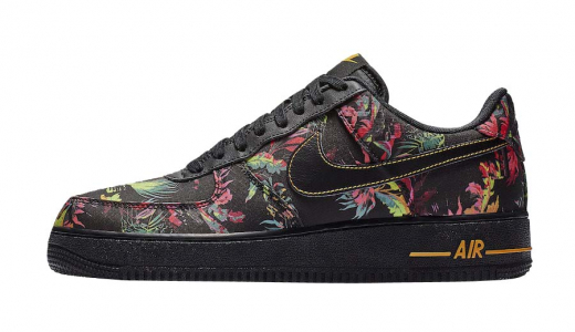 Nike Air Force 1 Low Black Floral