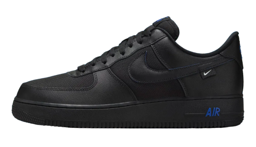 Nike Air Force 1 Low Black Game Royal