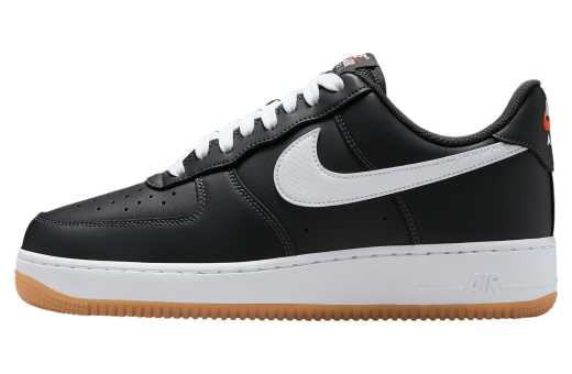 Nike Air Force 1 Low Black / Gum - Jun 2025 - II7630-001