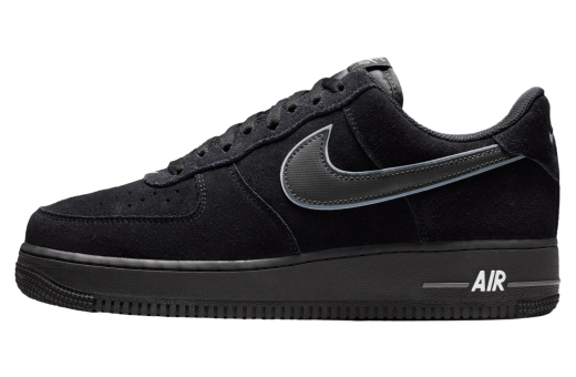 Nike Air Force 1 Low Black / Iron Grey