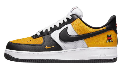 Nike Air Force 1 Low Black University Gold