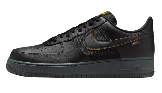 Nike Air Force 1 Low Black University Gold