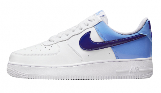 This Nike Air Force 1 Comes With Red And Blue Swooshes • Kicksonfire.Com