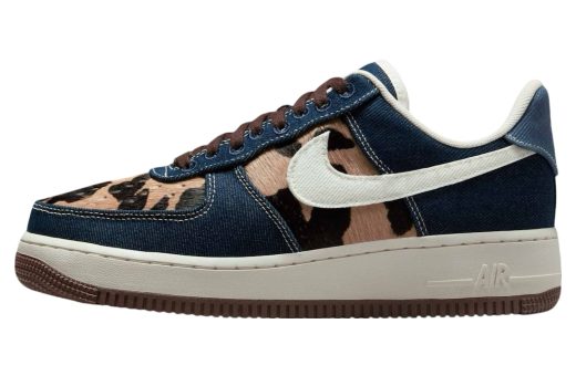 Nike Air Force 1 Low Blue Void / Sail