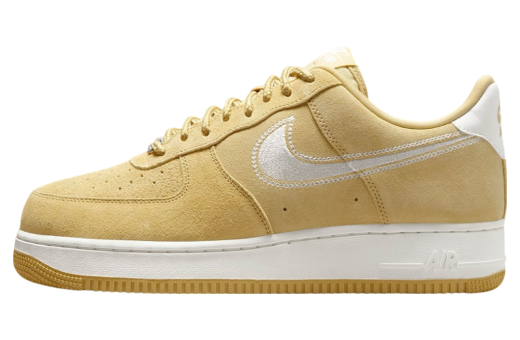 Nike Air Force 1 Low Buff Gold / Sail