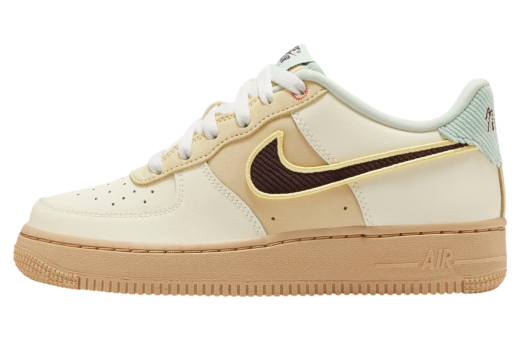 Nike Air Force 1 Low Coconut Milk / Baroque Brown