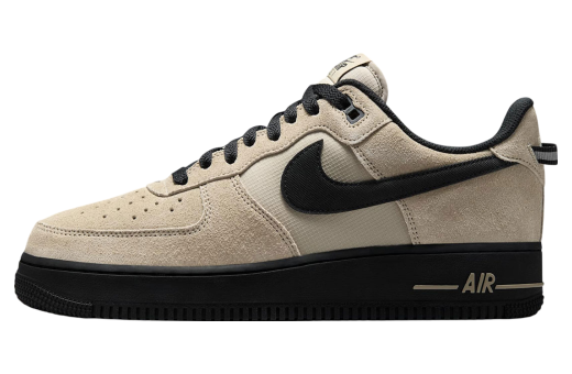 Nike Air Force 1 Low Desert Khaki / Black