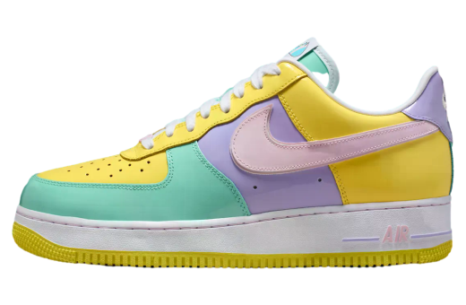 Nike Air Force 1 Low Easter Yellow Pulse / Hydrangeas