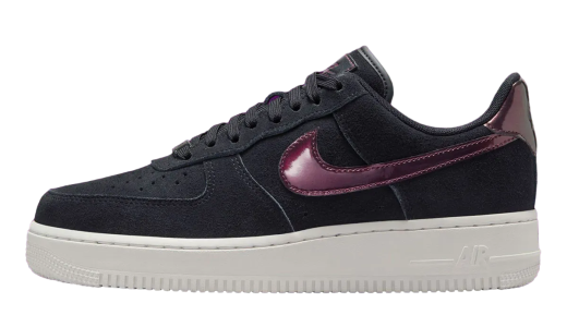 Nike Air Force 1 Low Eggplant Swoosh