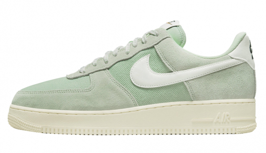 Nike Air Force 1 Low Sail Green Red FD9063-163