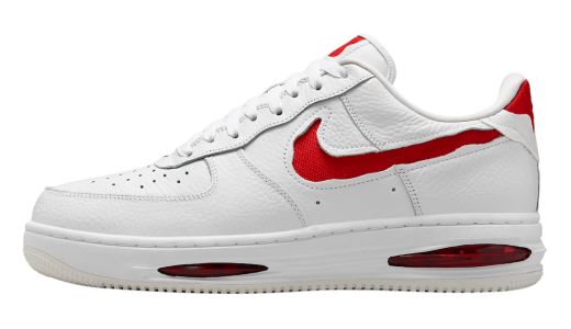 Nike Air Force 1 Low Evo White University Red