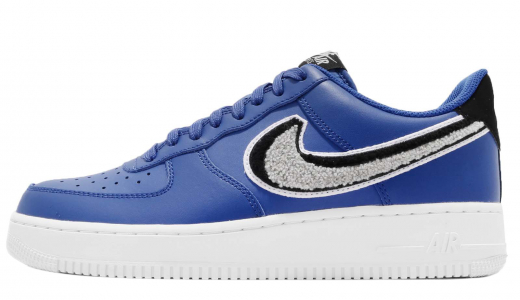 Nike Air Force 1 Low Game Royal Wolf Grey