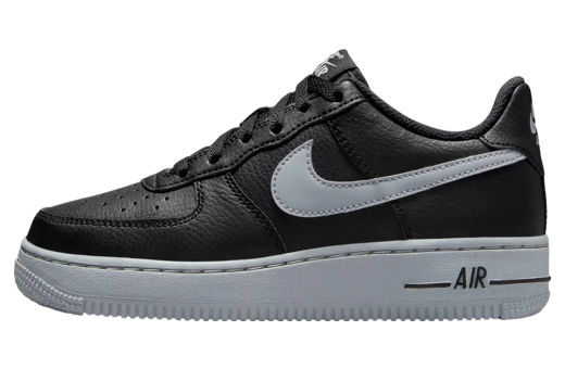 Nike Air Force 1 Low GS Black / Wolf Grey