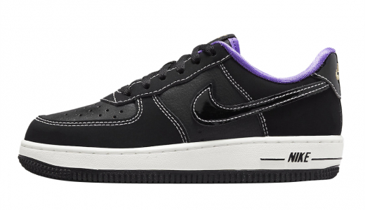 Nike Air Force 1 Low GS Lakers Black / Purple