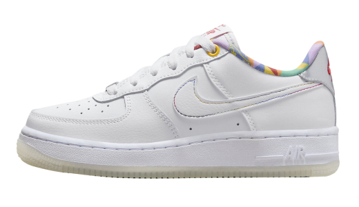 Get A Whiff Of This Nike Air Force 1 Sporting Elephant Print ...