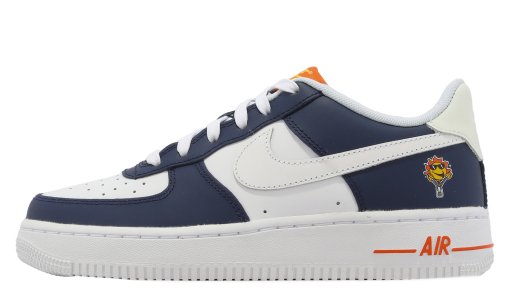 Nike Air Force 1 Low LV8 GS (Midnight Navy/White/Blue Tint)