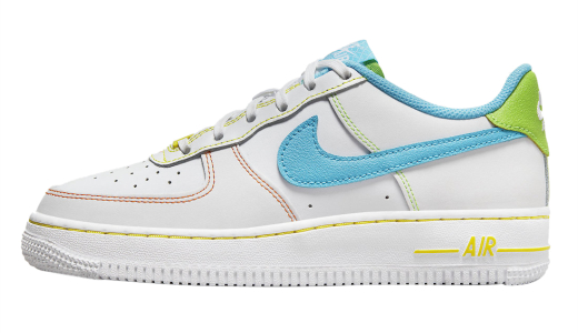 Nike Air Force 1 Low GS White Multi