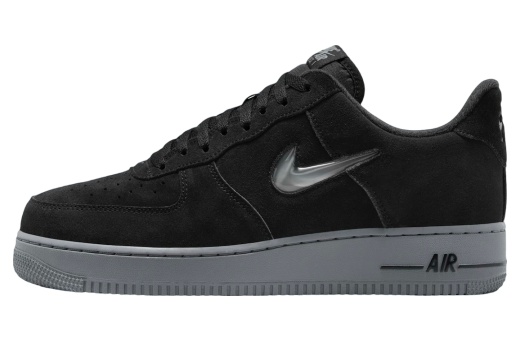 Nike Air Force 1 Low Jewel Black Suede