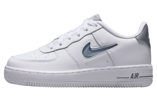 Nike Air Force 1 Low Jewel GS White / Grey