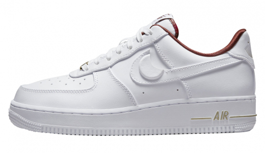Nike Air Force 1 Low Premium Just Do It White AR7719-100 