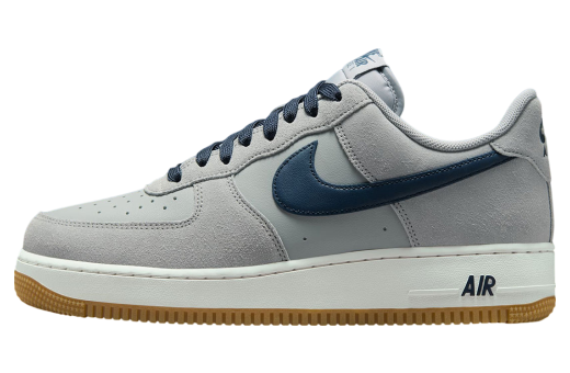 Nike Air Force 1 Low Light Smoke Grey / Armory Navy