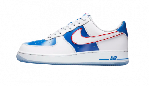 Nike Air Force 1 Low 07 LV8 EMB Thunder Blue Washed Teal