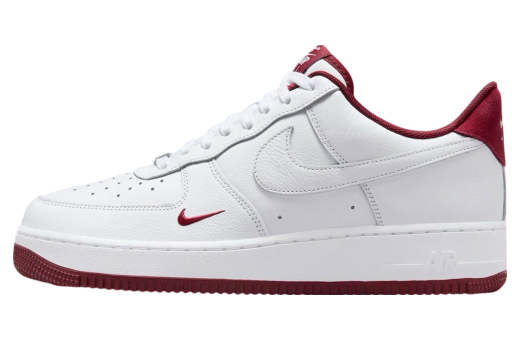 Nike Air Force 1 Low Mini Swoosh White / Team Red