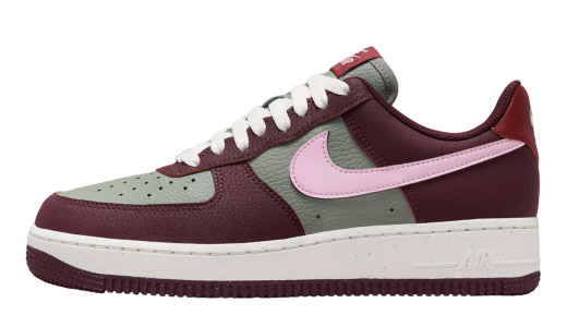 Nike Air Force 1 Low Next Nature Burgundy Crush