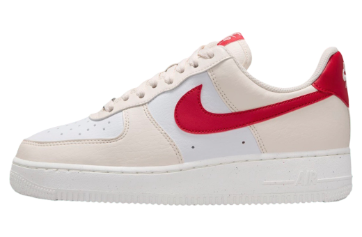 Nike Air Force 1 Low Next Nature Pale Ivory / University Red