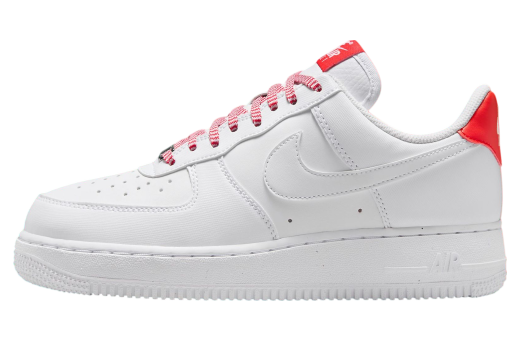 Nike Air Force 1 Low Next Nature White / Habanero Red