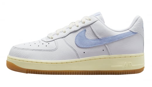 light blue air force 1s