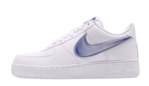 BUY Nike Air Force 1 Low Oversized Swoosh White Racer Blue