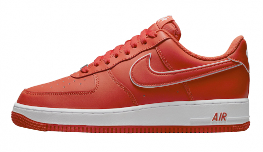 Nike Air Force 1 Low Picante Red Wolf Grey FD0654-100